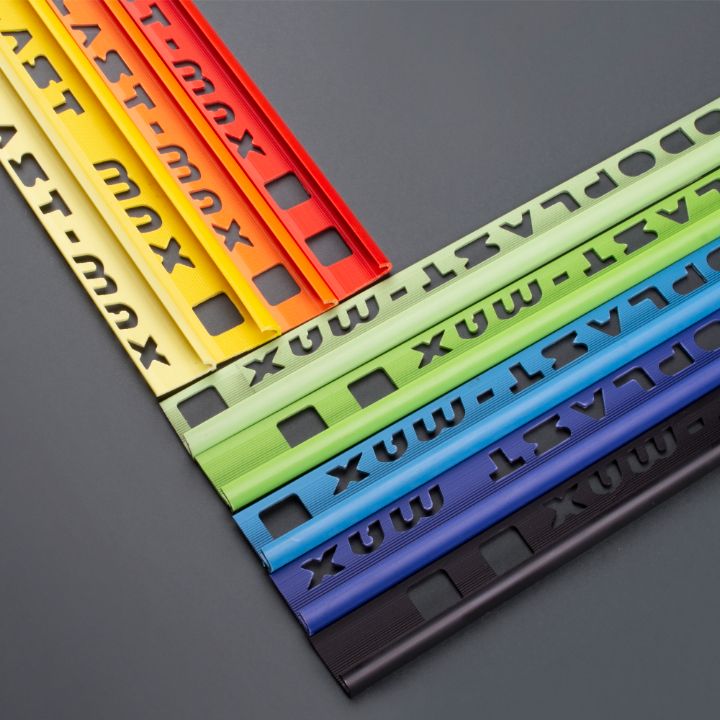 Perfiles RODOPLAST MAX en varios colores
